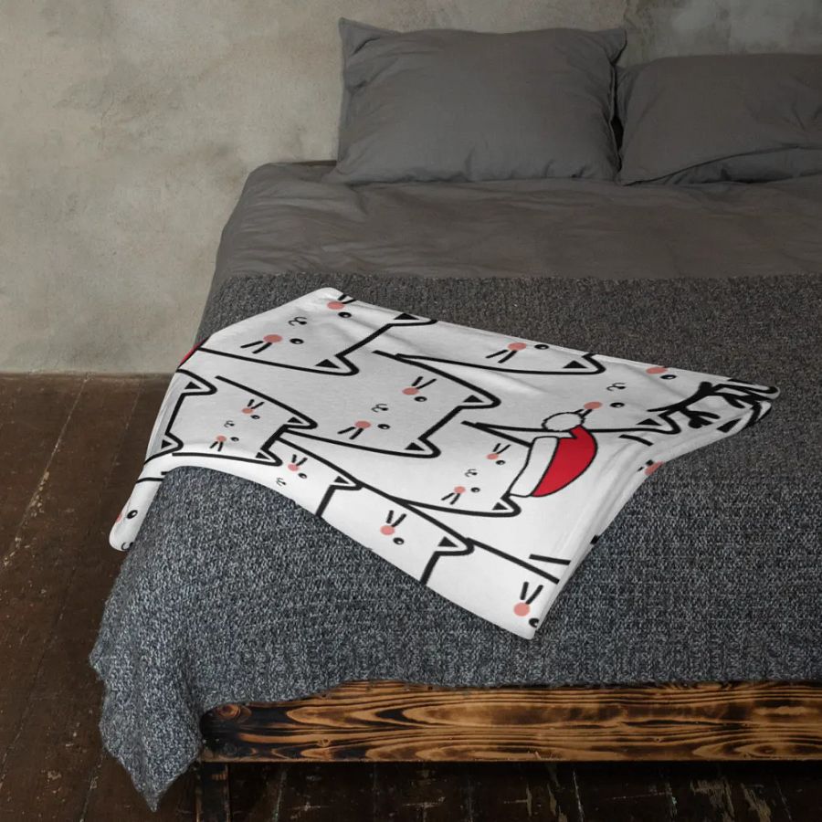Winter Kitties Blanket product image (11)