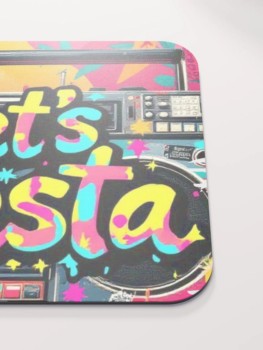 Fiesta Boombox Mouse Pad product image (5)