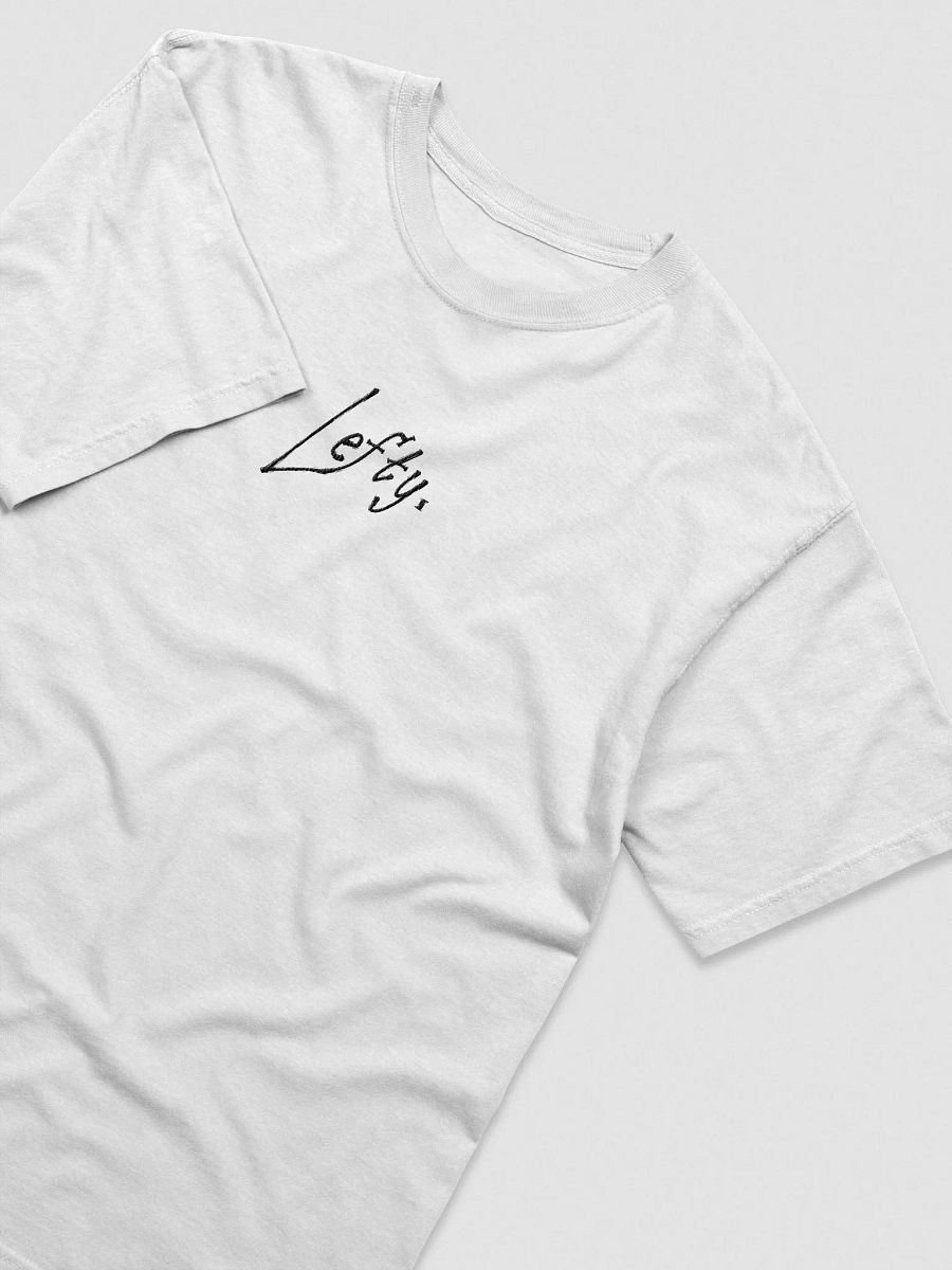 Lefty. "BLACK LOGO T-SHIRT" product image (3)