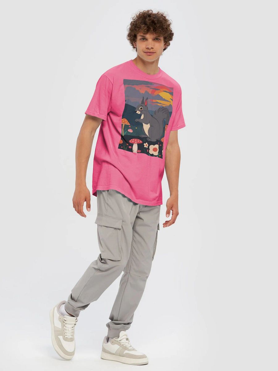 Vintage Comfort: Garment-Dyed Heavyweight Tee product image (7)