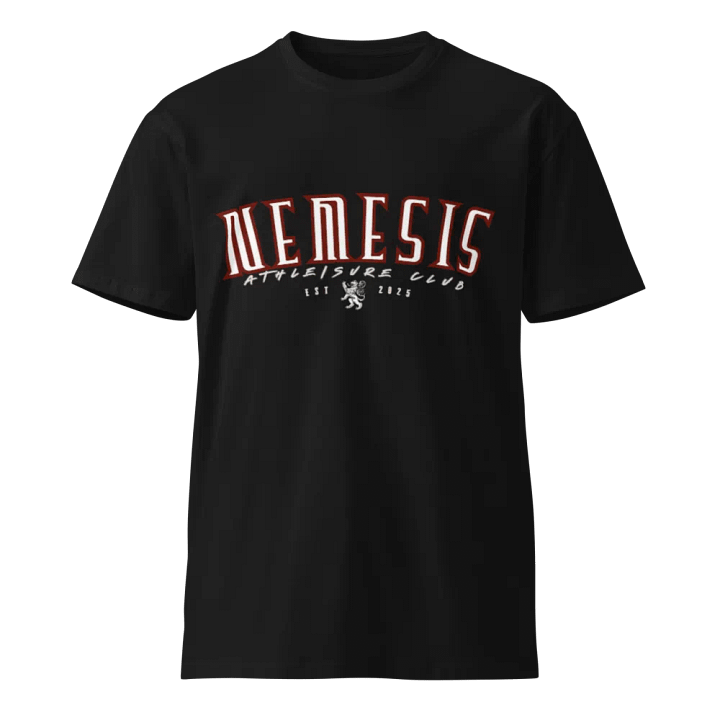 NEMESIS BOLD Premium T-Shirt product image (1)