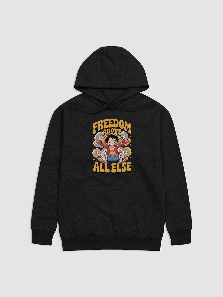 Freedom Above All Else Ft.Monkey D. Luffy Unisex Hoodie product image (3)