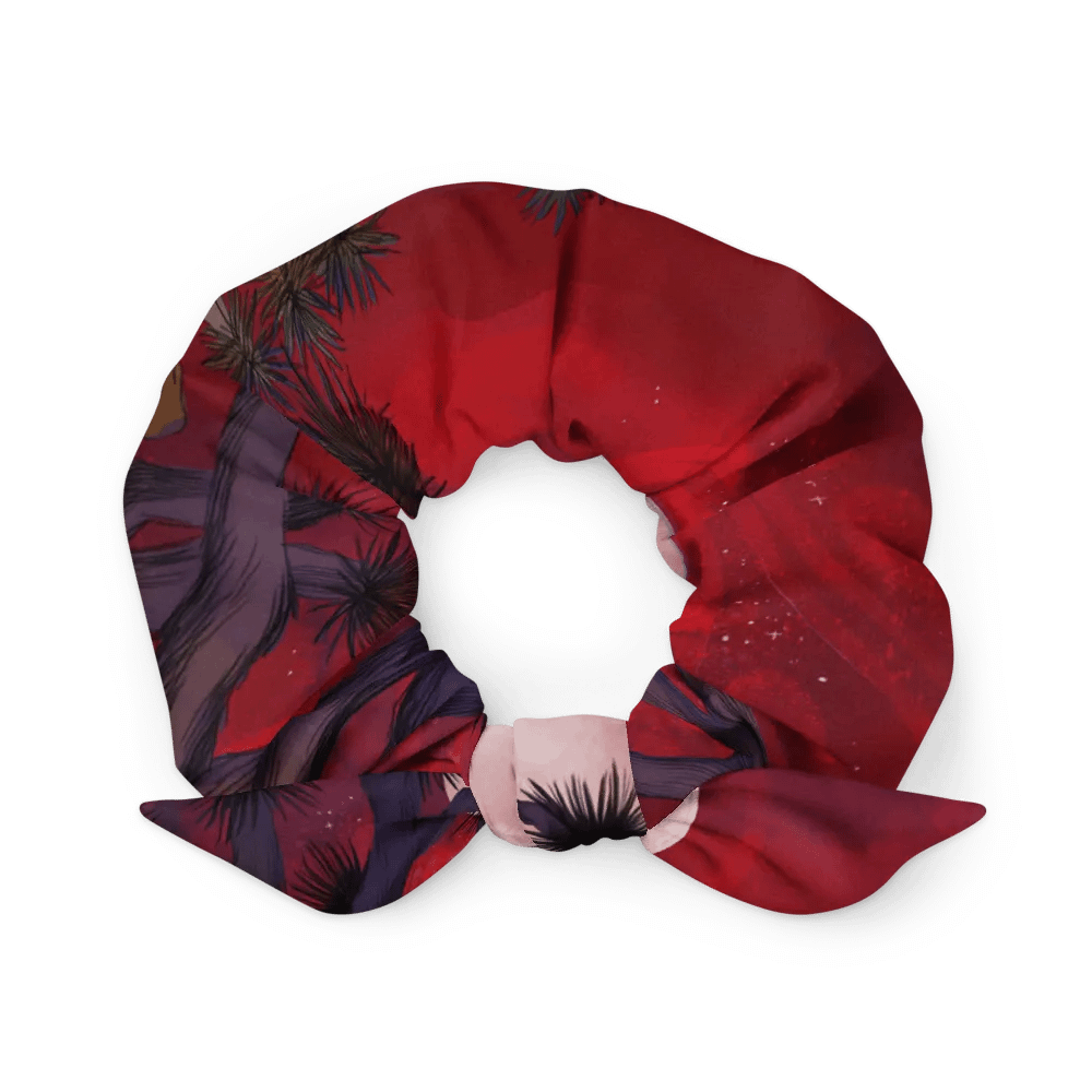 Trippy Desert Scrunchie product image (2)