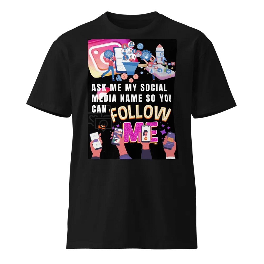 Social Media Enigma Graphic T-Shirt product image (1)