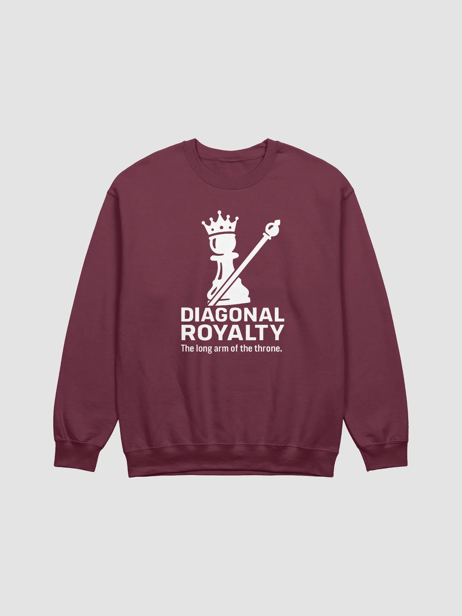 Diagonal Royalty - Classic Crewneck Sweatshirt product image (13)
