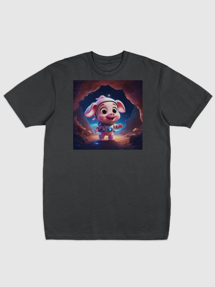 "Summer Moonwalk T-Shirt – Dreamy Steps Under a Vibrant Sky" product image (1)