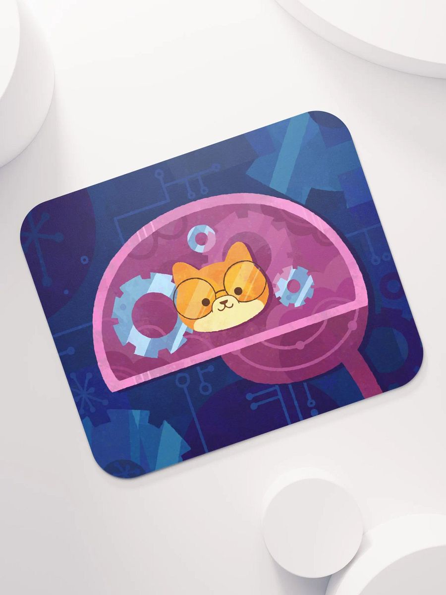 Brain doggo - Mousepad product image (7)