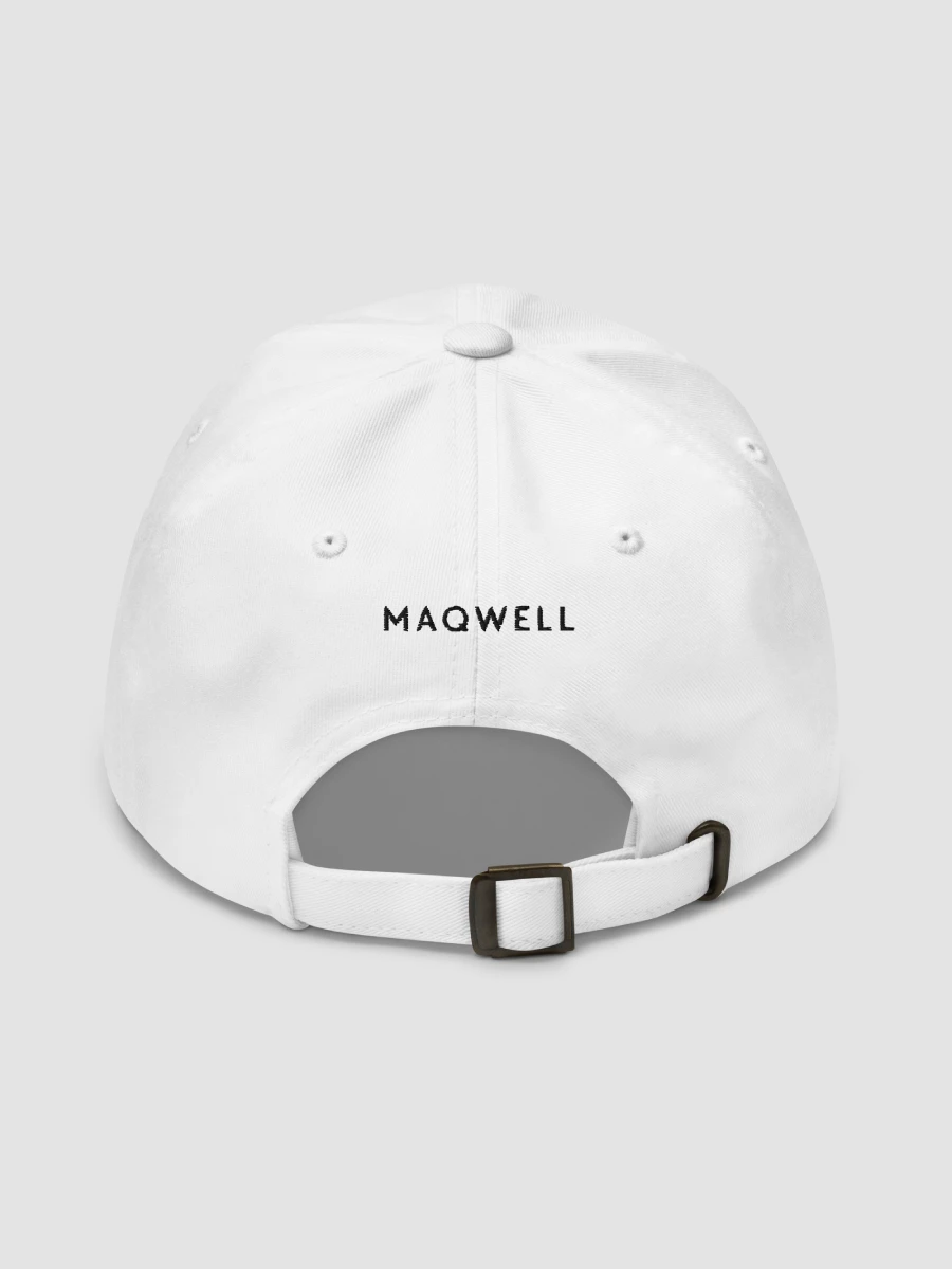 White Maqwell Lotus Hat product image (4)