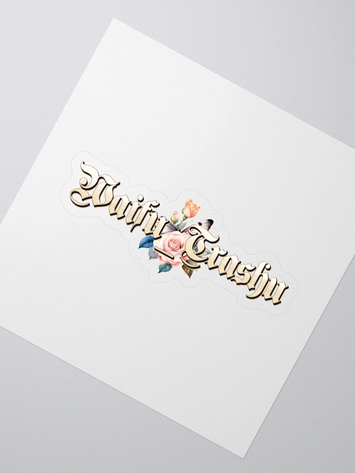 Gothic Rose Kiss Cut Stickers product image (2)
