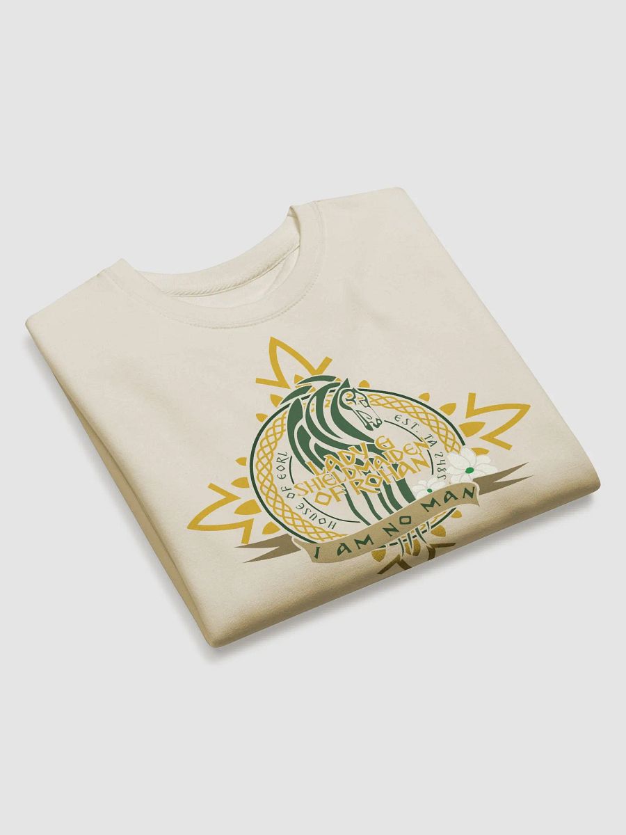 Lady & Shieldmaiden of Rohan Sweatshirt | Éowyn’s Iconic Quote product image (5)