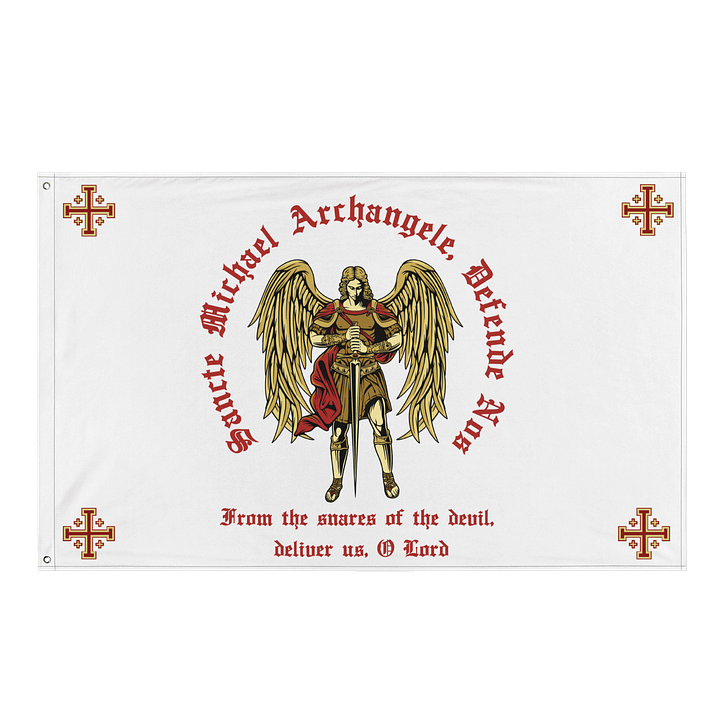 Saint Michael Flag product image (1)