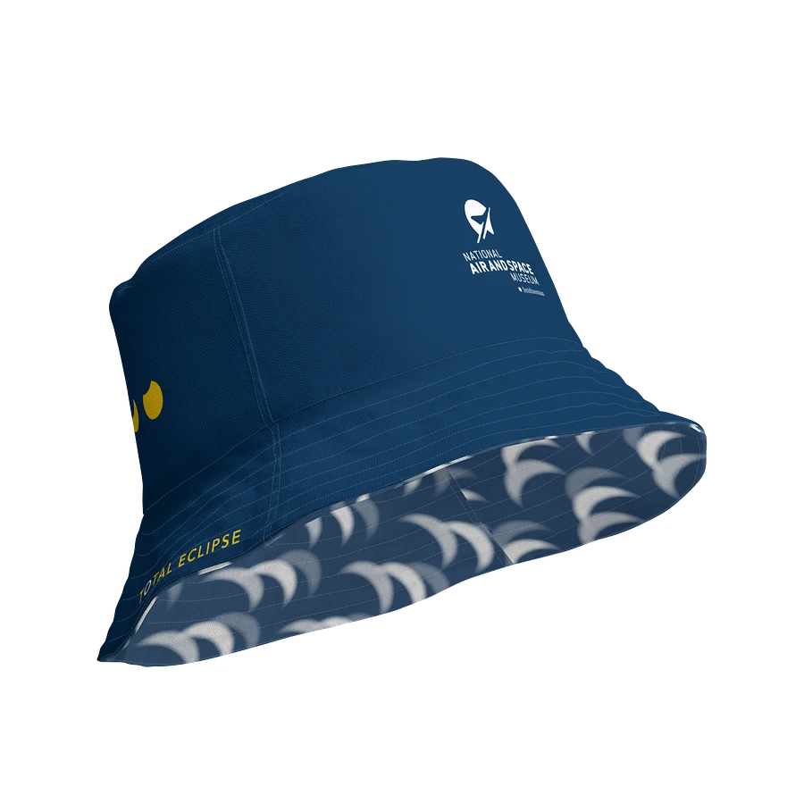 Shadow Crescents Reversible Bucket Hat Image 2