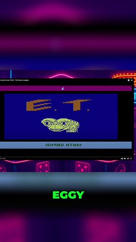 It's said that the E.T. game's graphics were so bad, the trees looked like a poorly rendered carpet. It was so awful, it ende...