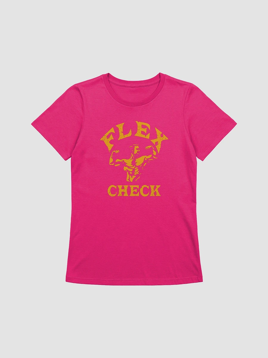 AuronSpectre Women's Flex Check T-Shirt product image (6)