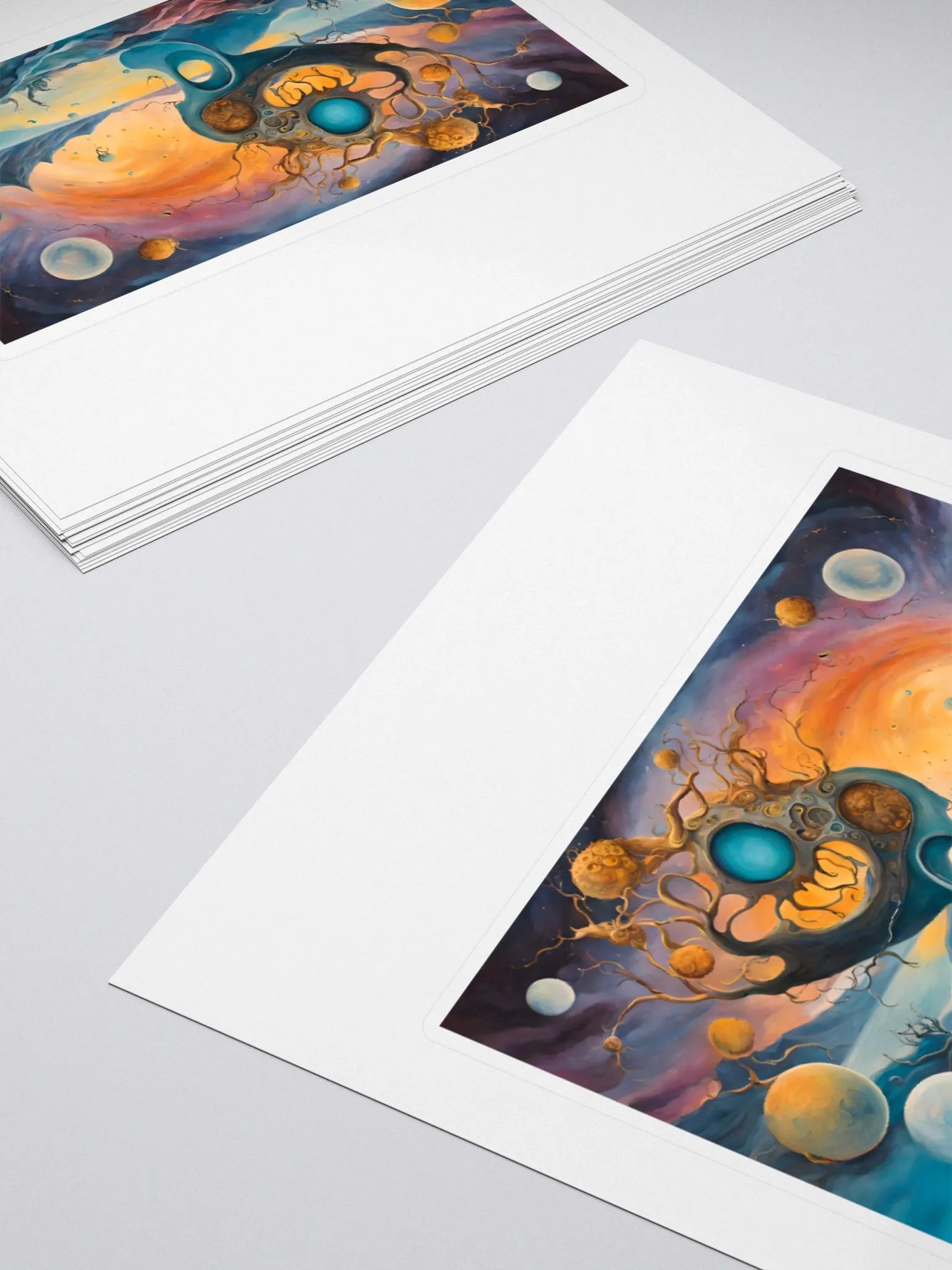 Cancer - Salvador Dalí Zodiac Decoded: Unveiling Dalí's Surreal Cosmic Delirium product image (4)
