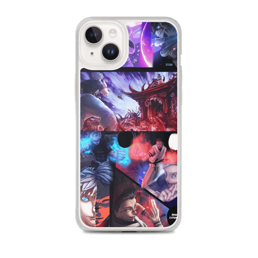 GOJO VS SUKUNA x XBOYI | Clash of Legends iPhone Case product image (1)