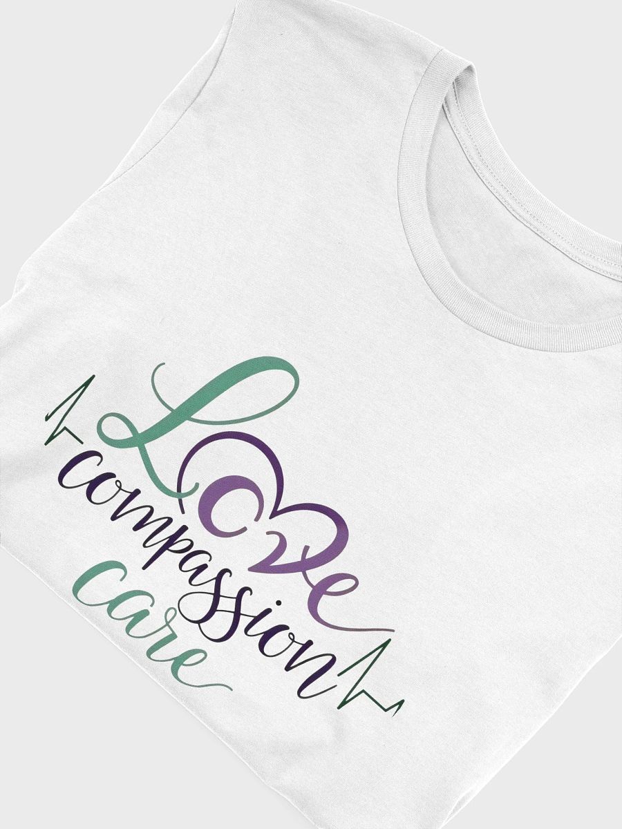 Love & Care Heartbeat T-Shirt product image (20)