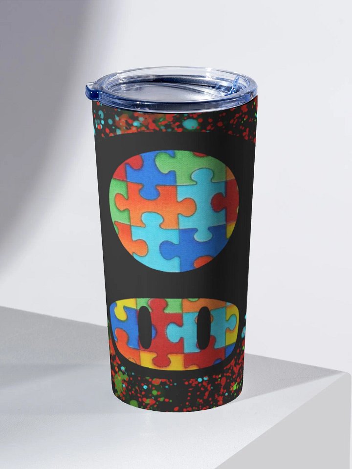 AUTISM SUPPORT THEMED CUP product image (2)