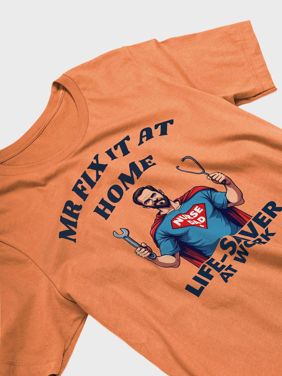 Nurse Dad Life-Saver T-Shirt product image (29)