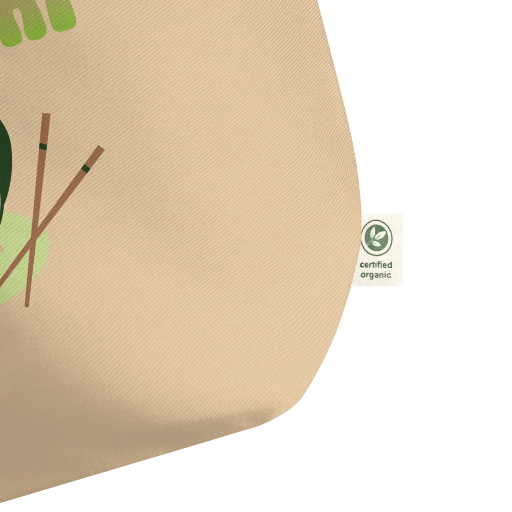 Quirky Om Sushi Eco-Friendly Large Tote Bag product image (3)