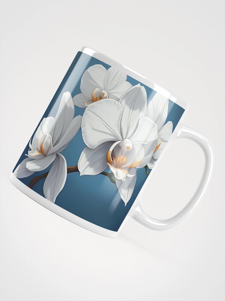 White Orchid Mug product image (12)