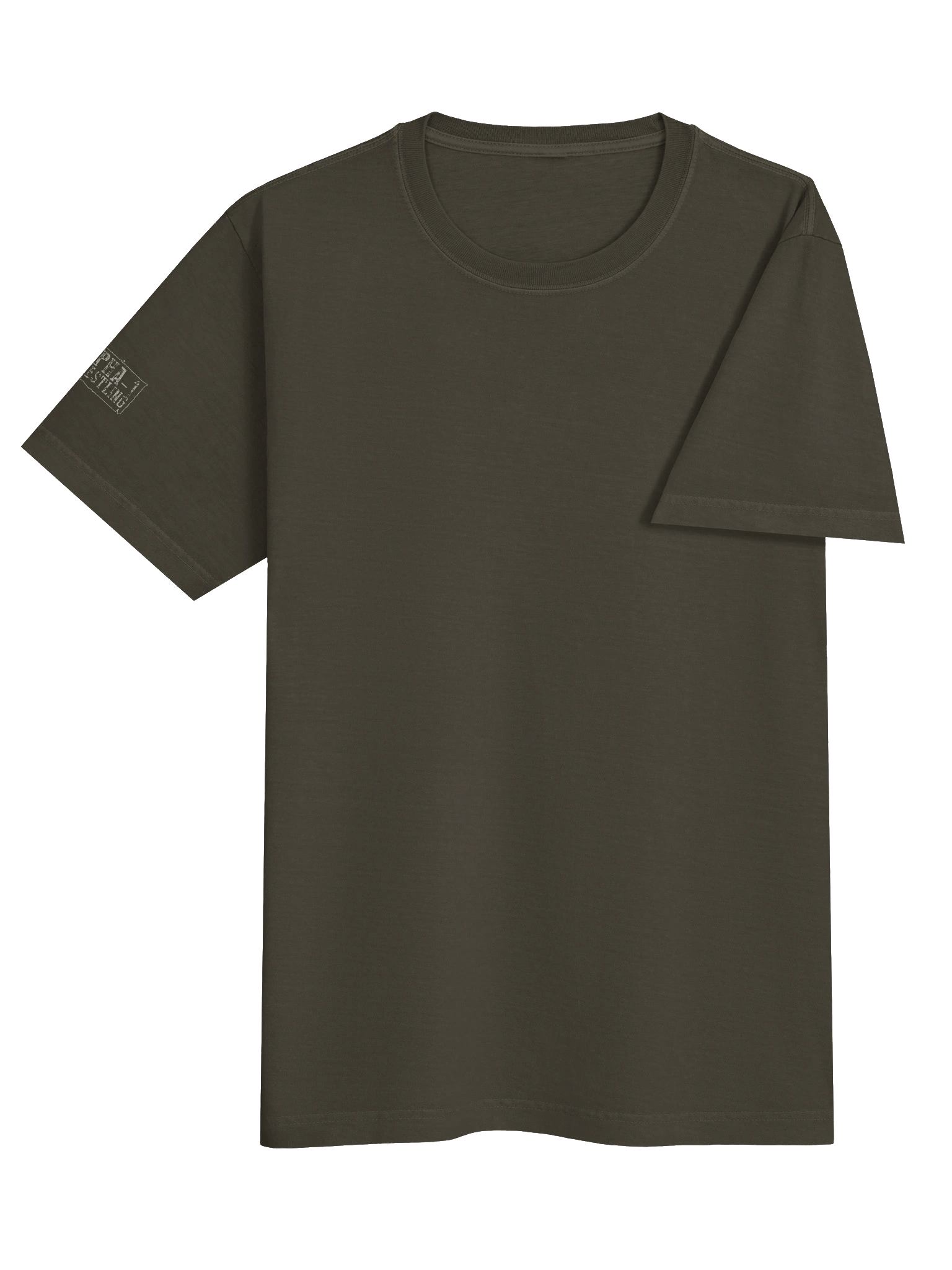 Oversized Tee | Gorilla Alpha-1 Wrestling on Back and Sleeve product image (4)