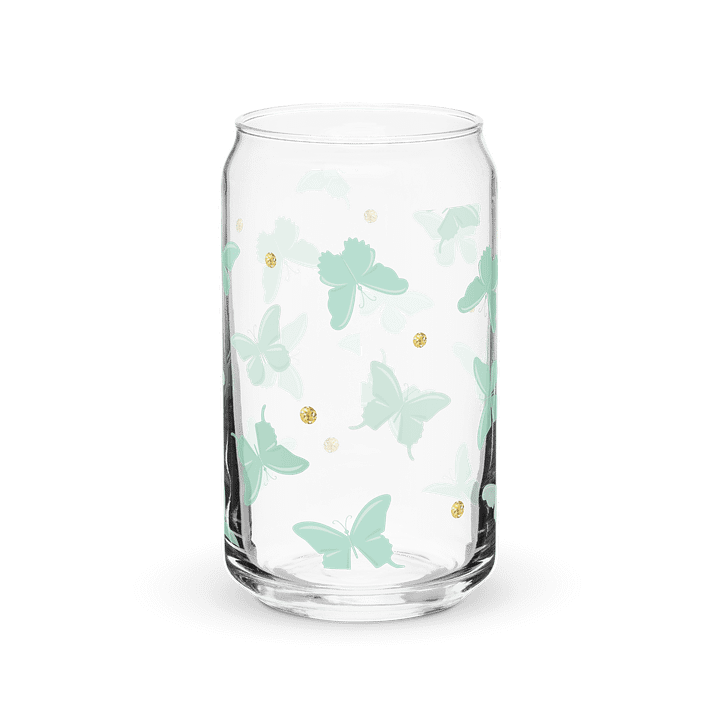 Butterfly Elegance Can-Shaped Glass product image (2)