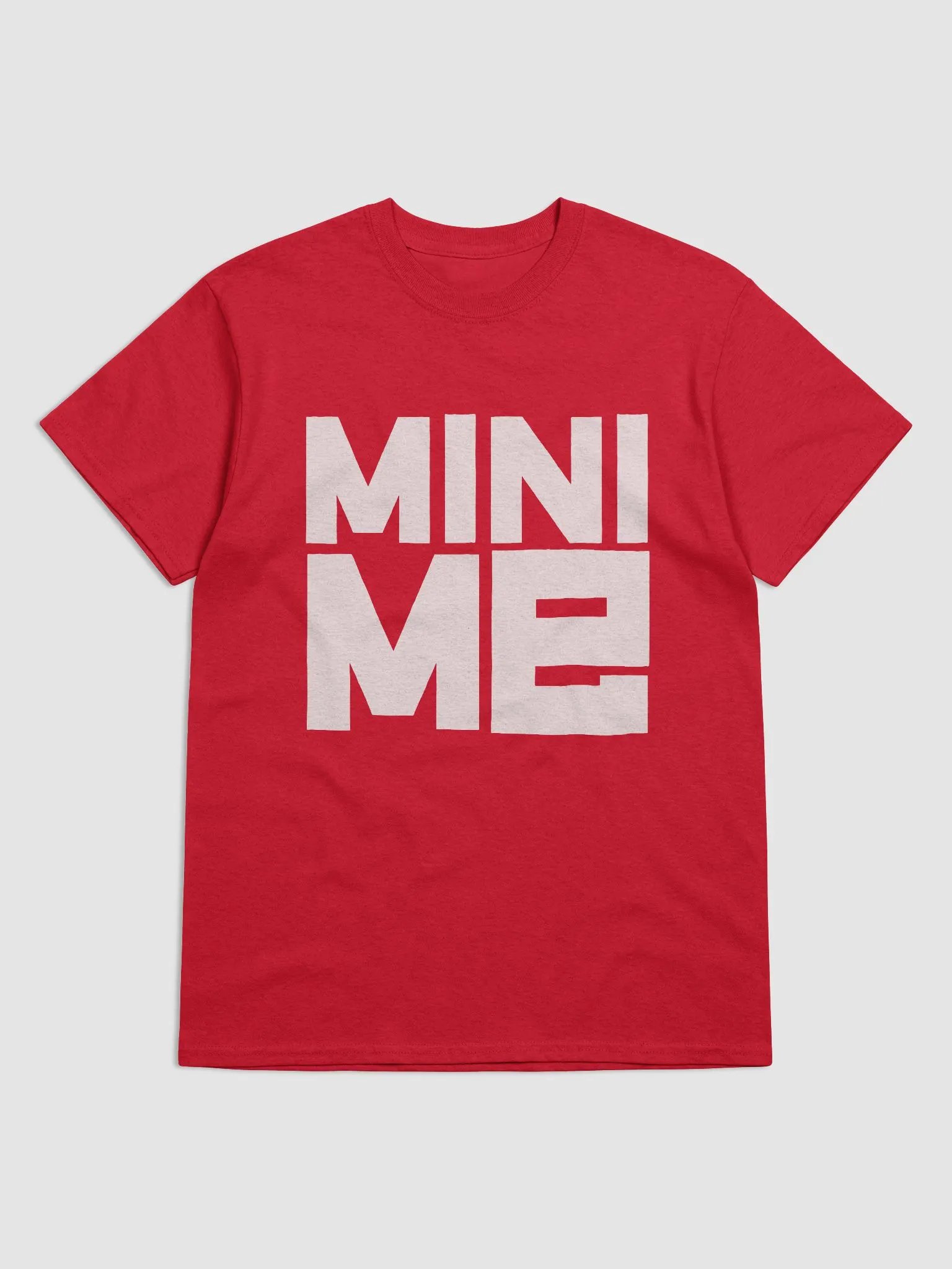 OG MINIME Unisex Heavyweight T-Shirt (Light) product image (4)