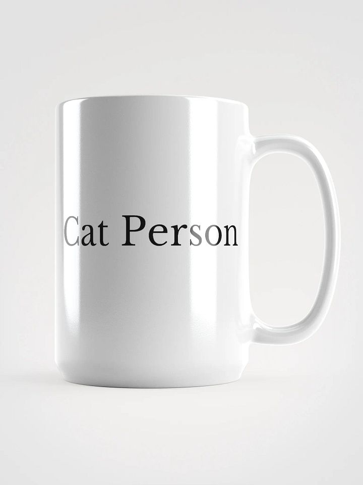 Cat Person Mug product image (1)