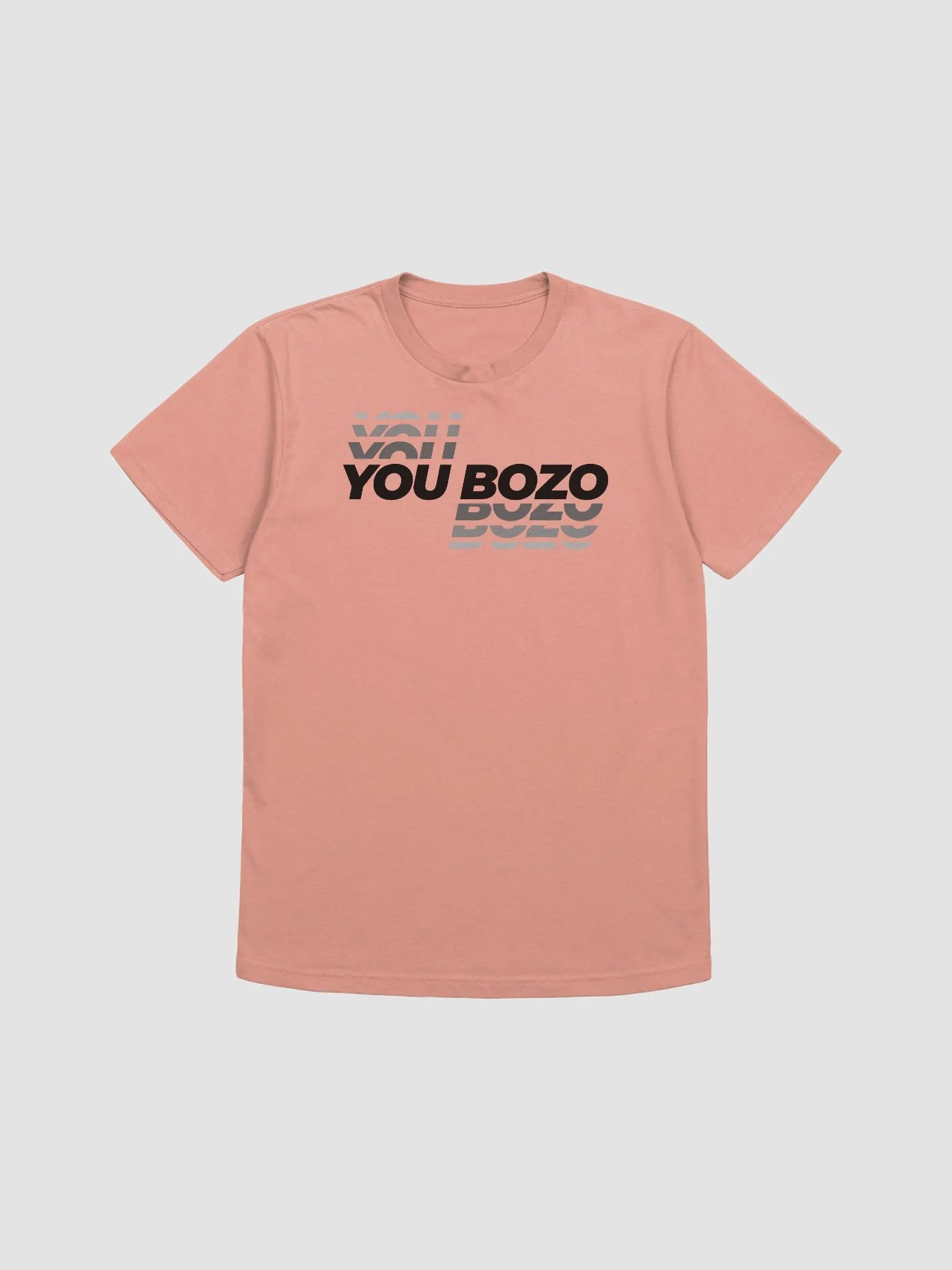YOU BOZO Black product image (1)
