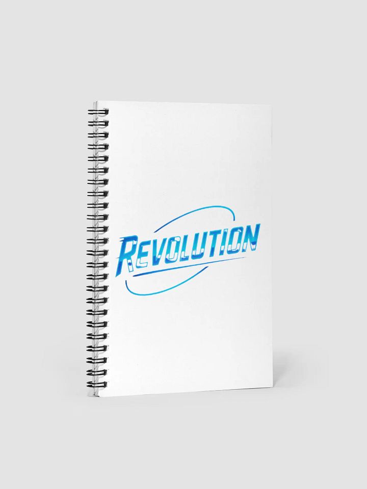 Revolution Notebook product image (1)