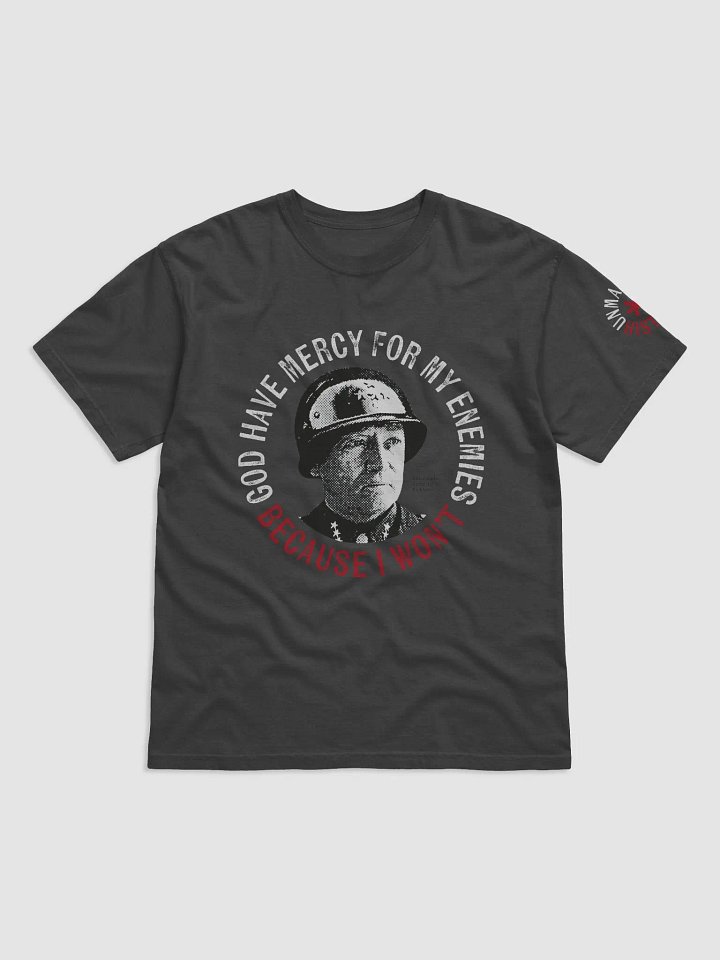Patton Quote Circle T-Shirt - Dark product image (6)