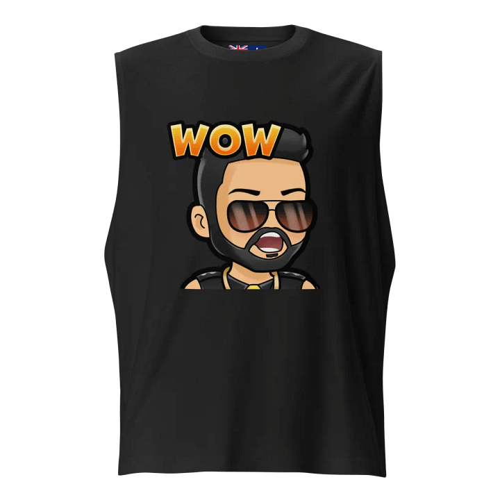 Tank Top WOW product image (1)