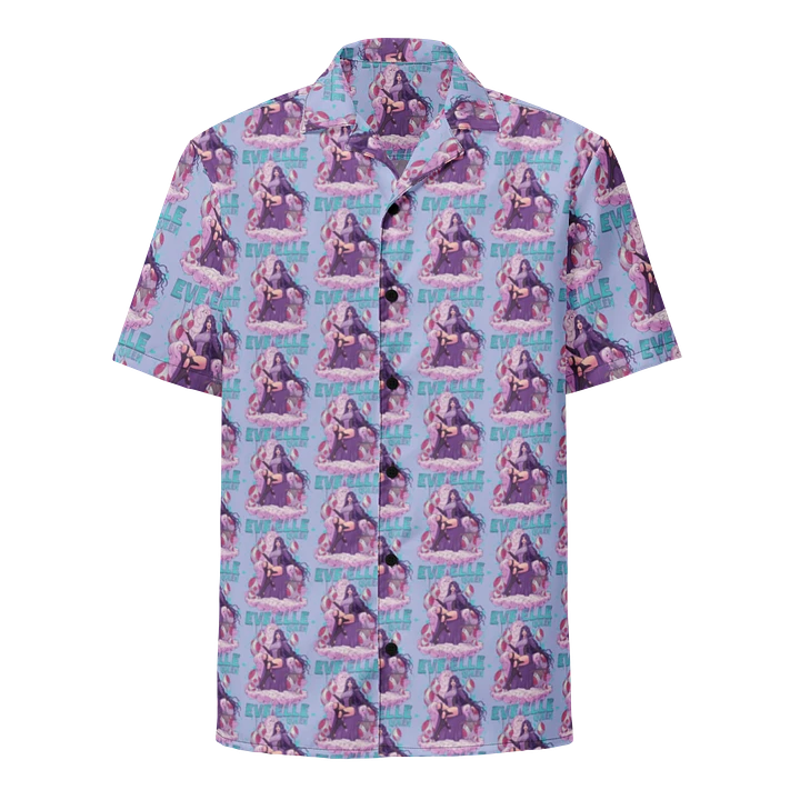 Eve Elle Alien Queen Hawaiian Shirt product image (2)