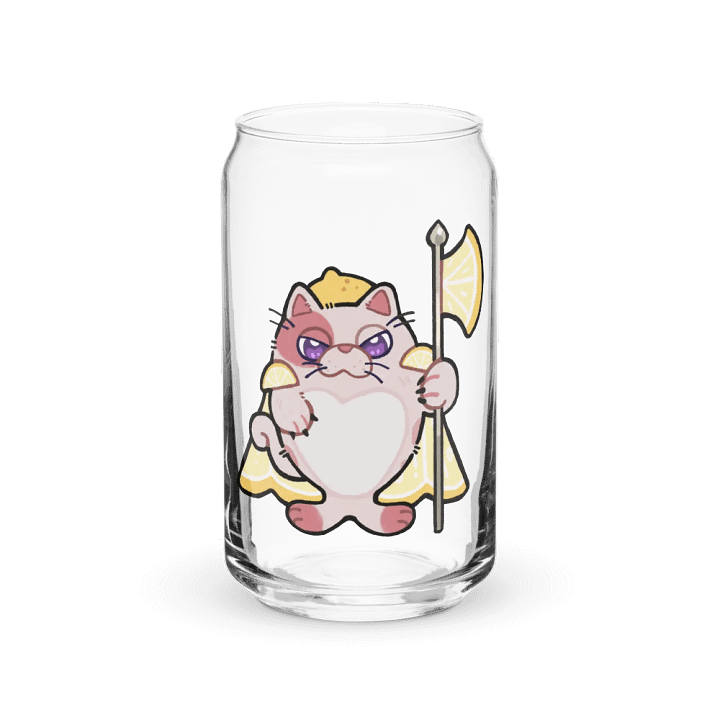 [MADE TO ORDER] Lemon Lancer Pickle Drinking Glass 🍋 product image (1)
