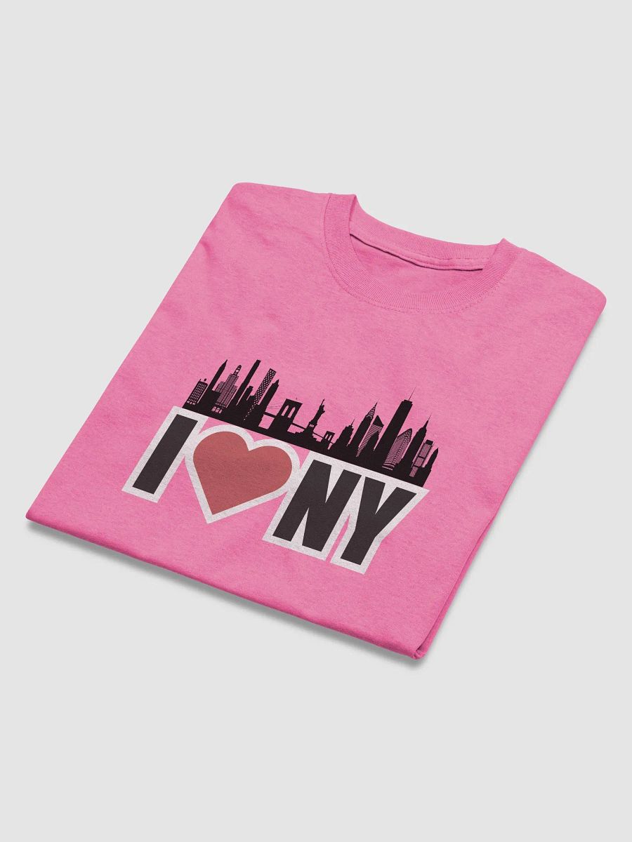 Iconic I Love NY Heart T-Shirt product image (4)