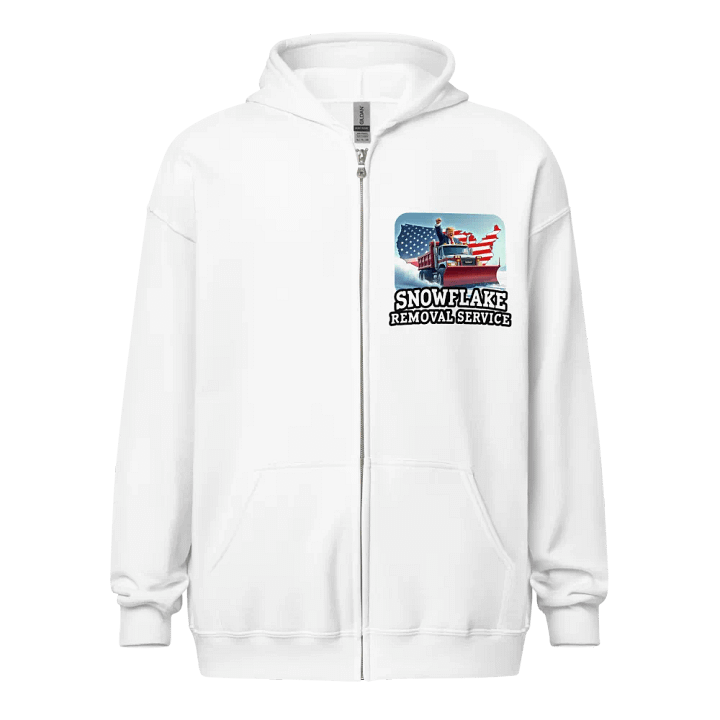 Zip Hoodie: Snowflake Removal product image (13)