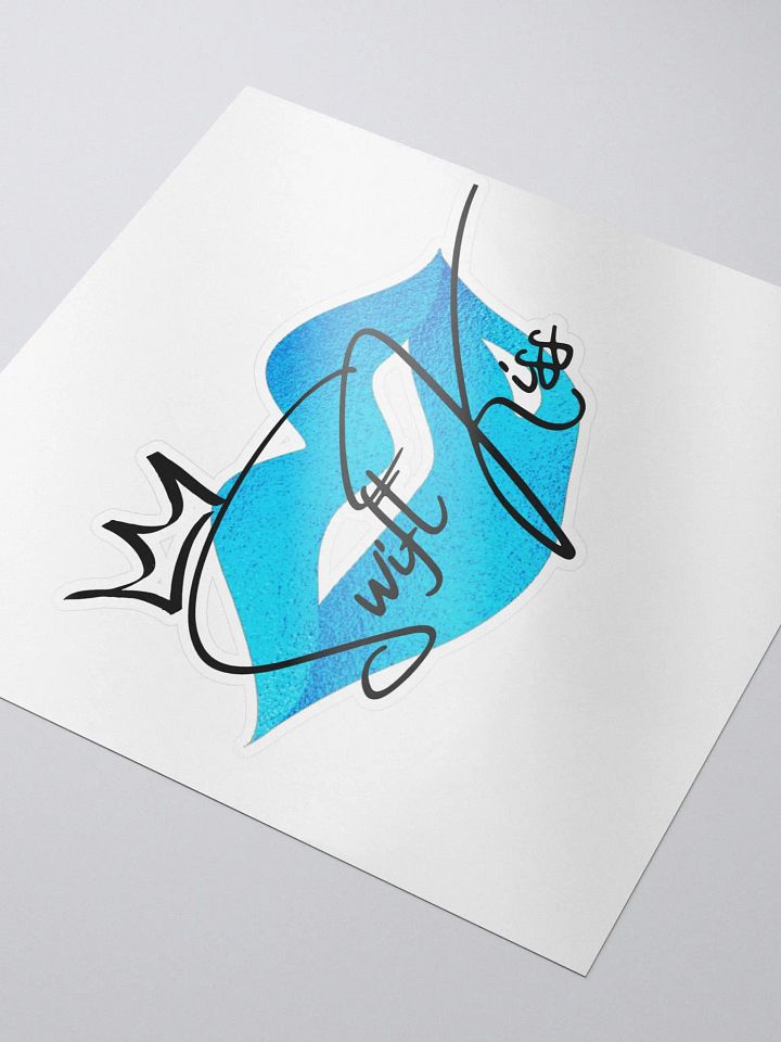 SwiftKiss Sticker product image (2)