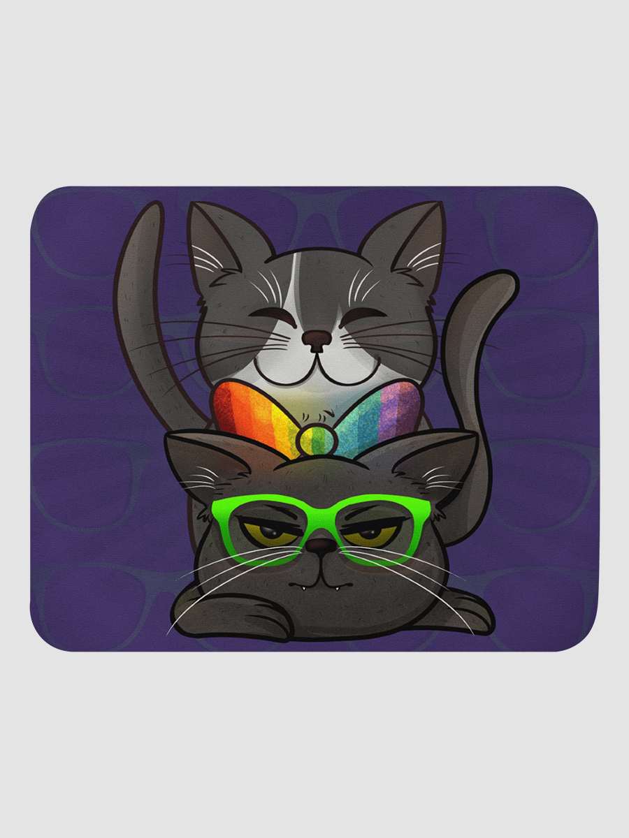 Kitty Mouse Pad product image (1)