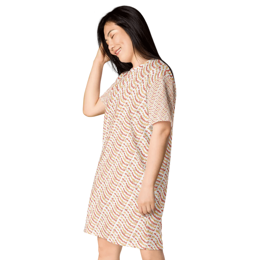 Oh So Wonderful Pajama Top (Oversized Premium Shirt) product image (4)