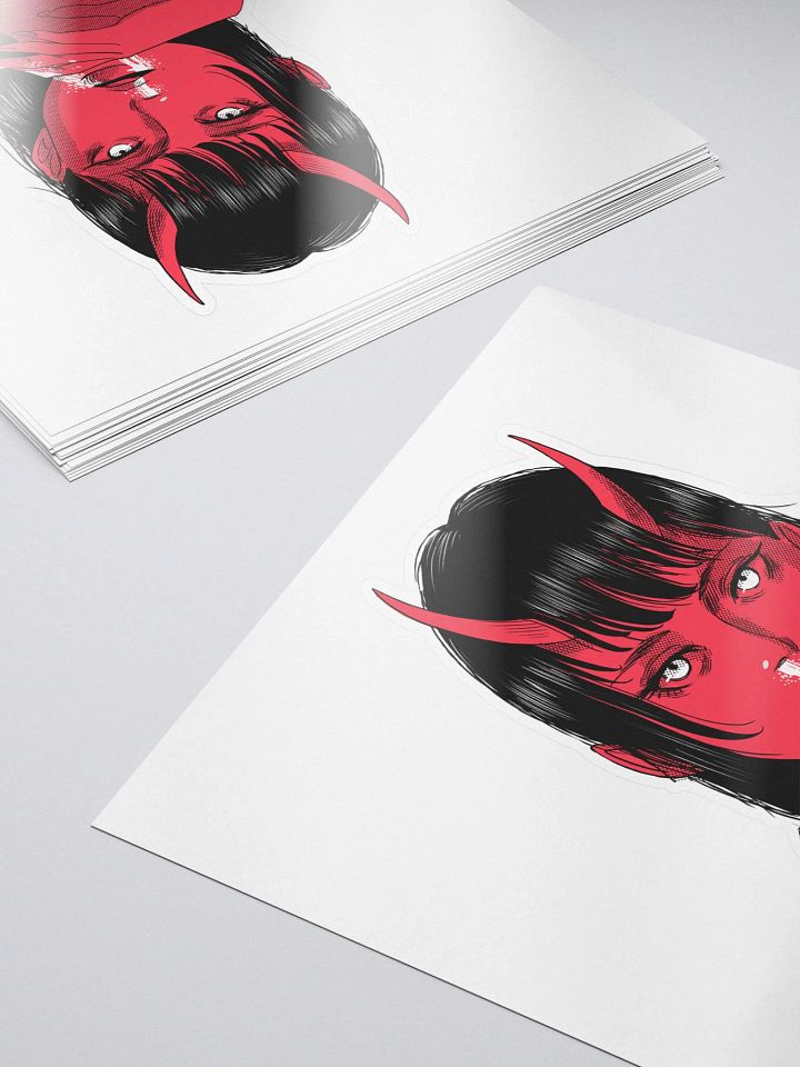 Punched Raw Slap Sticker product image (2)