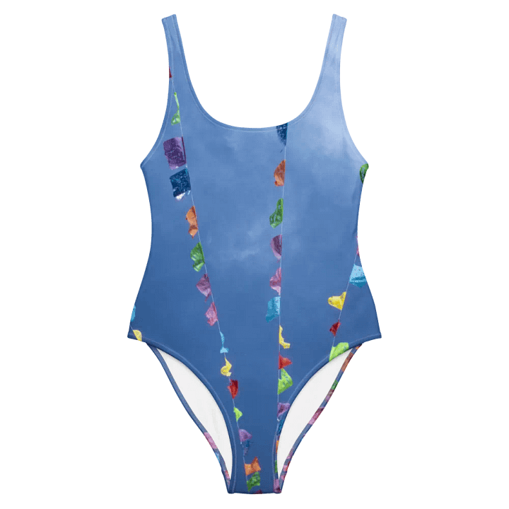 Papel Picado One-Piece Adult Swimsuit product image (2)