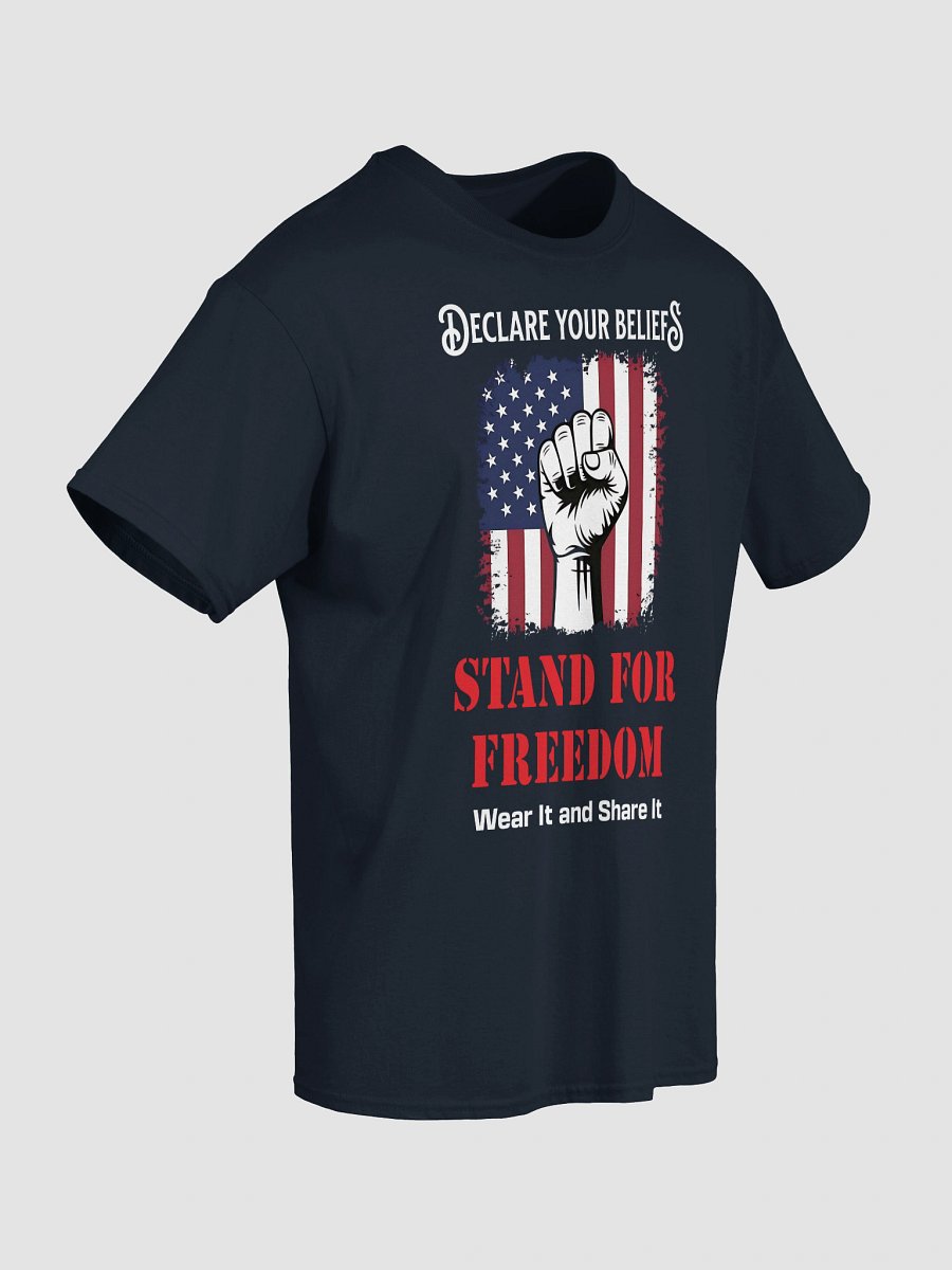 "Stand for Freedom Tee" (A) product image (5)
