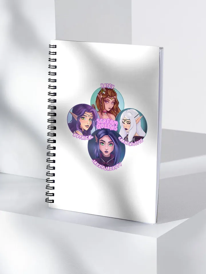 Screen Queens Notebook product image (1)