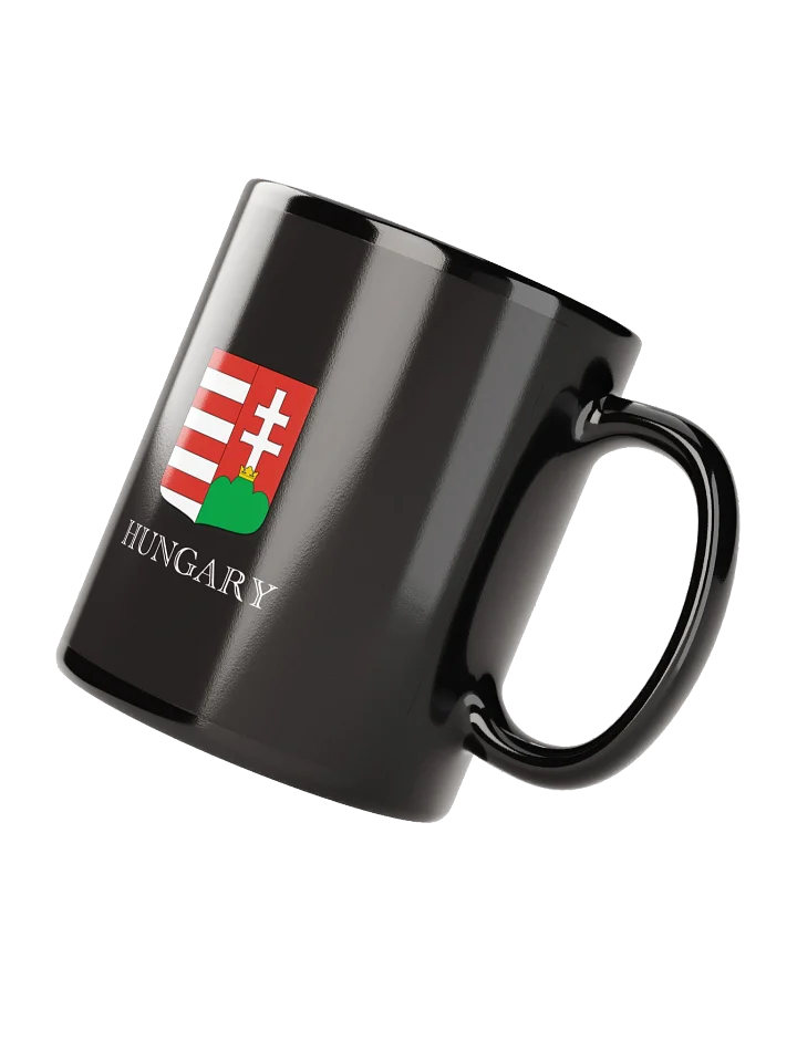 HUNGARY BLACK MUG product image (2)