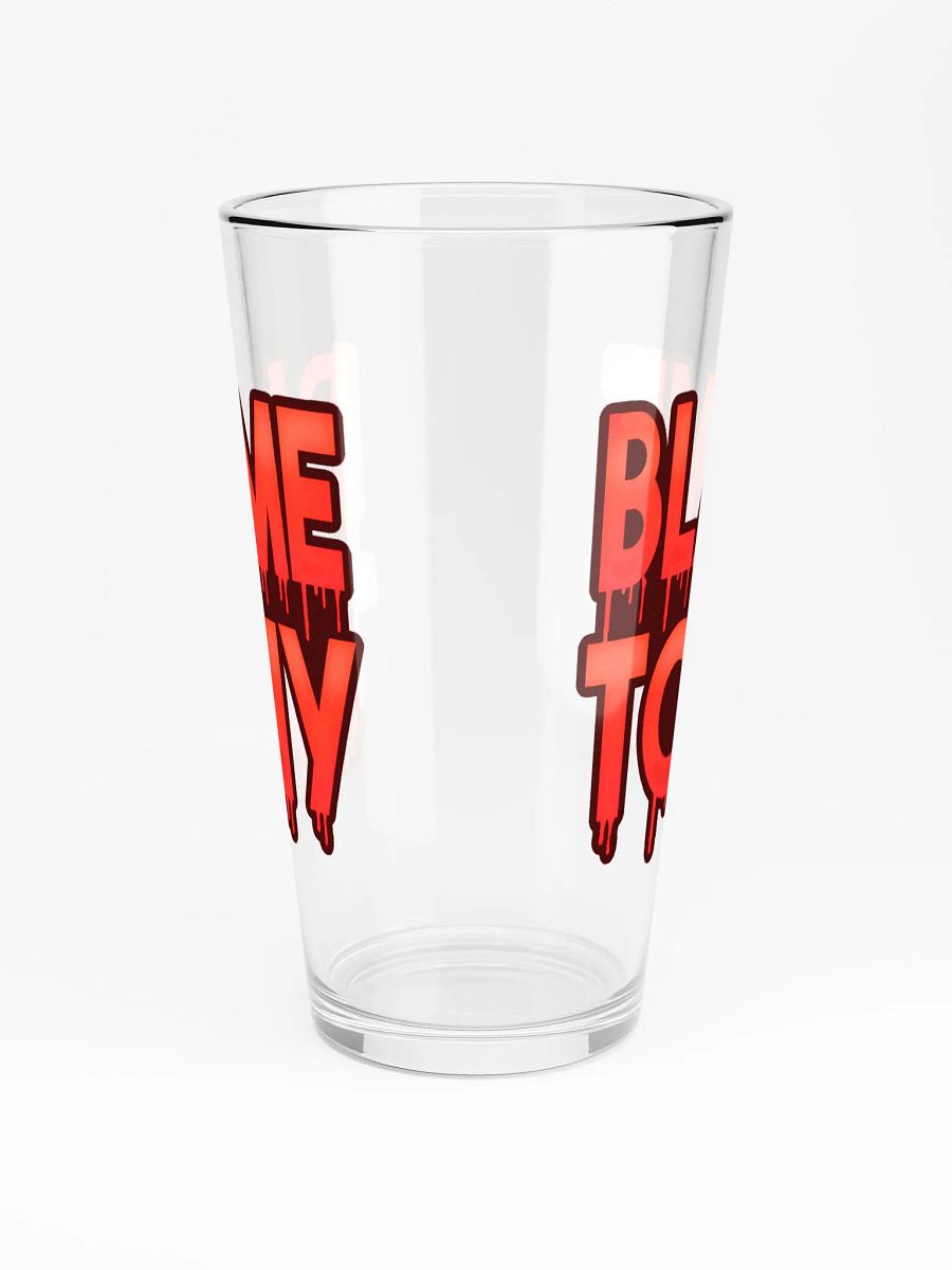 Blame Tony Pint Glass product image (3)