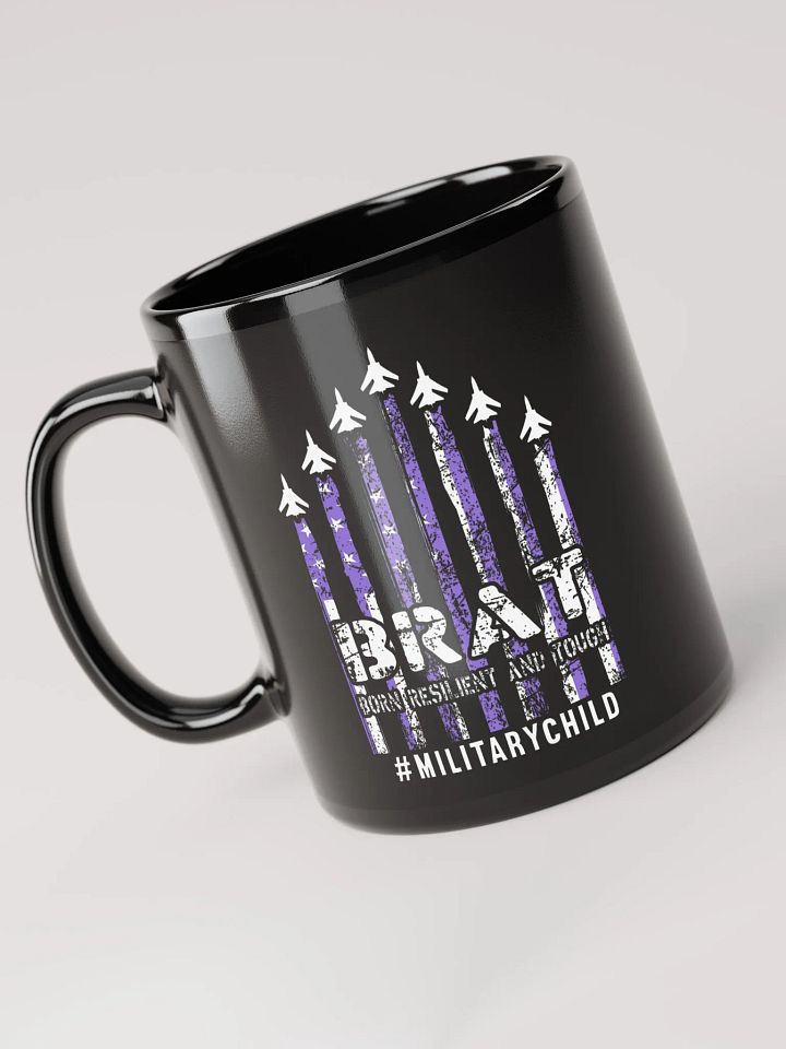 Brat Military Child - Black Mug product image (1)