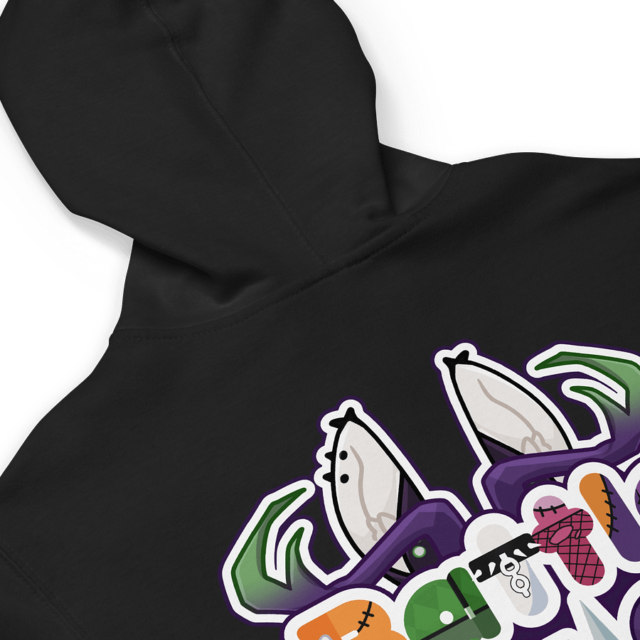"Ultimate Final Girl" Embroidered Zip-Up Hoodie product image (3)