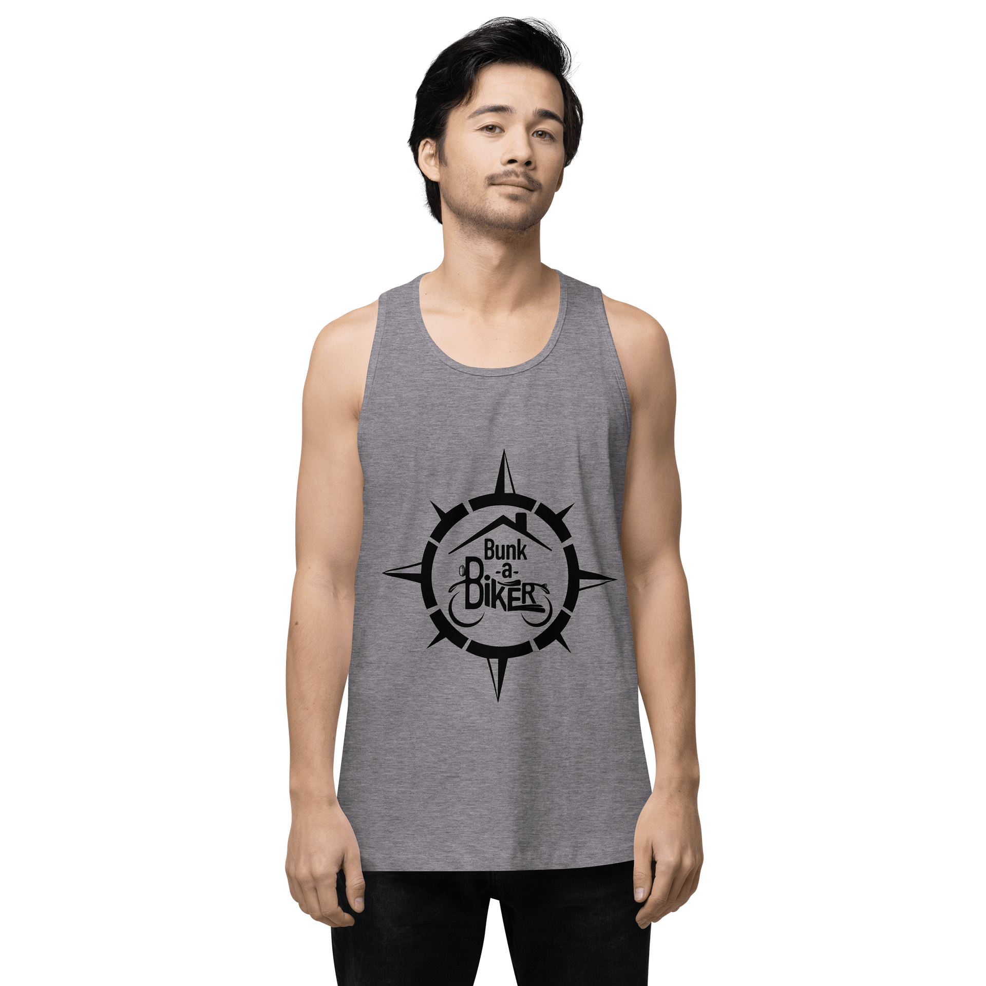 BaB Compass Men's Tank - Black Logo product image (1)