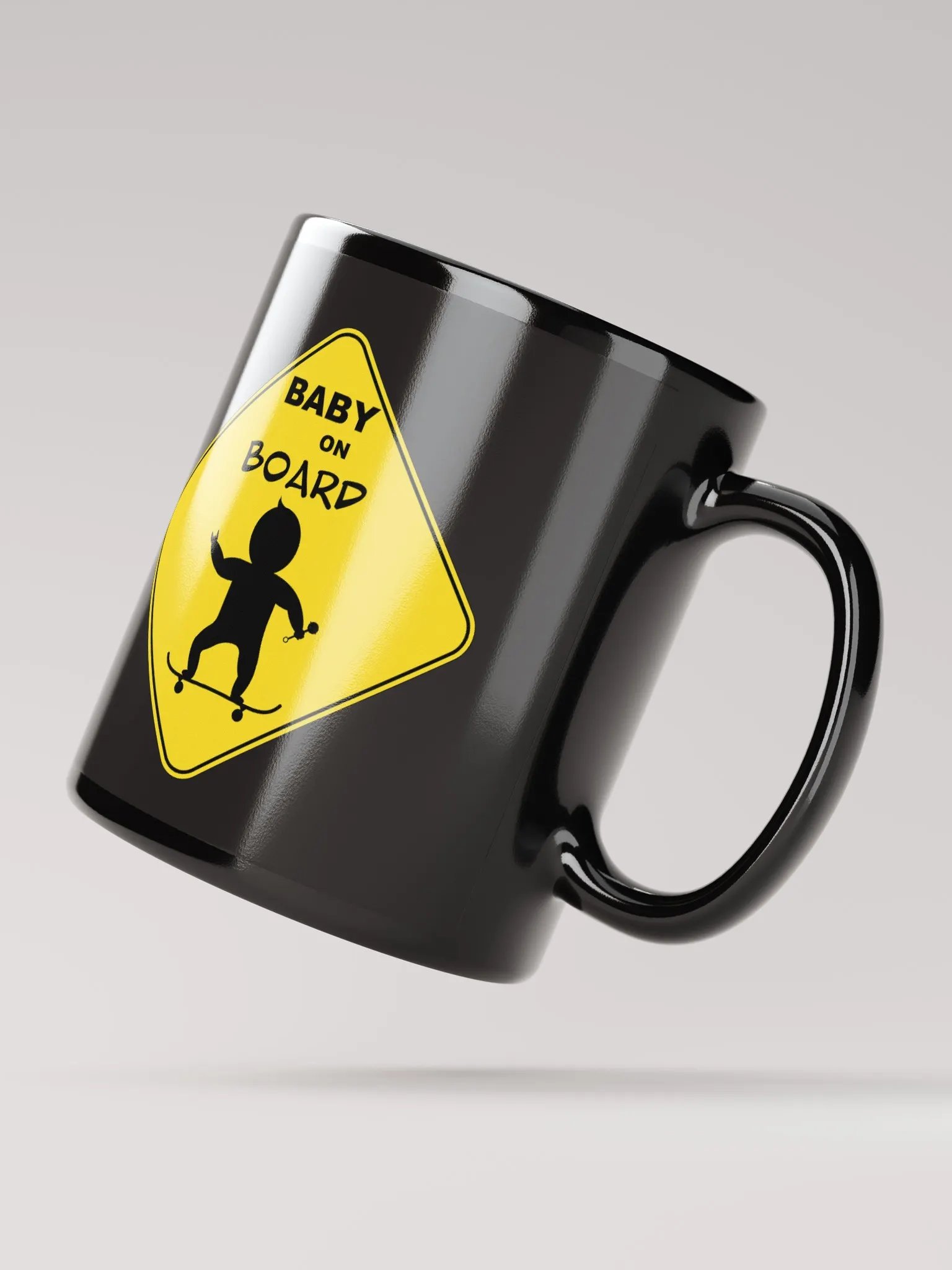 BBY on BOARD mug product image (4)
